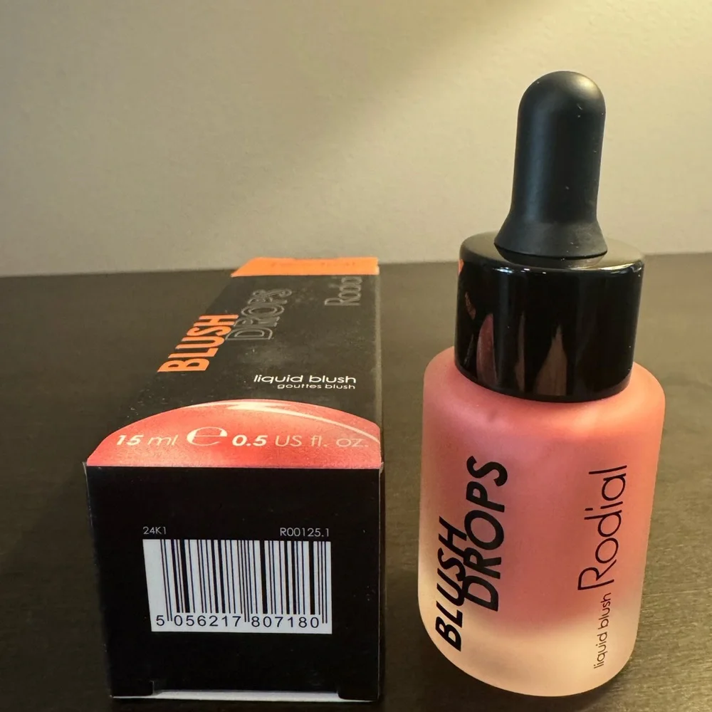 Rodial Blush Drops Frosted Pink 15 ml .5 oz Full Size NIB